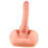 Generique Pénis articulé réaliste COCKASS 16 x 4.3cm